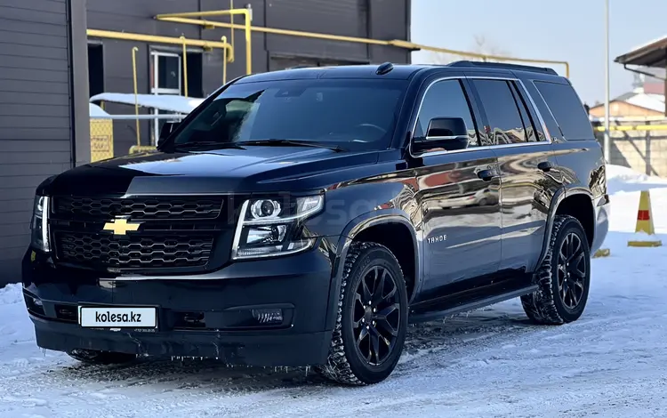 Chevrolet Tahoe 2019 годаүшін25 900 000 тг. в Алматы