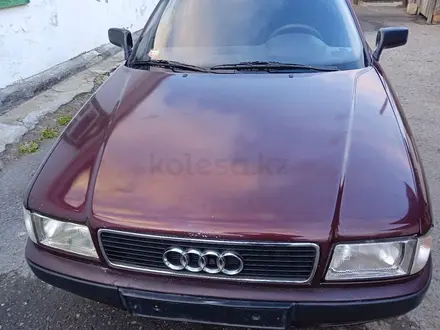 Audi 80 1992 года за 1 750 000 тг. в Костанай – фото 2