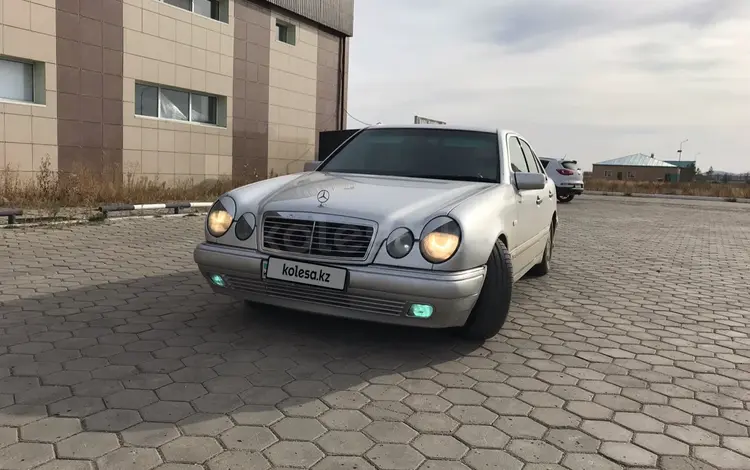 Mercedes-Benz E 230 1996 годаүшін4 500 000 тг. в Петропавловск