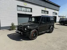 Mercedes-Benz G-Class, 2011