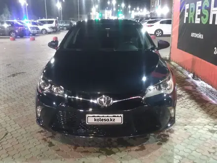 Toyota Camry 2016 года за 6 500 000 тг. в Уральск – фото 9