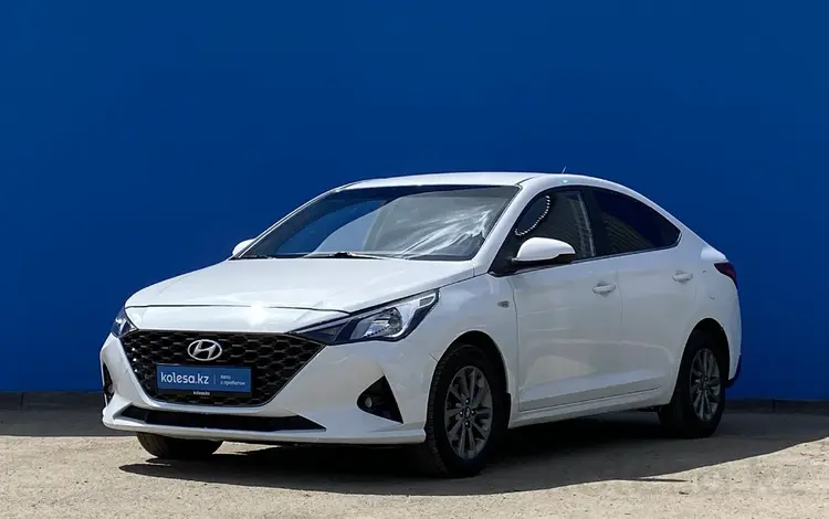 Hyundai Accent 2021 года за 8 340 000 тг. в Алматы