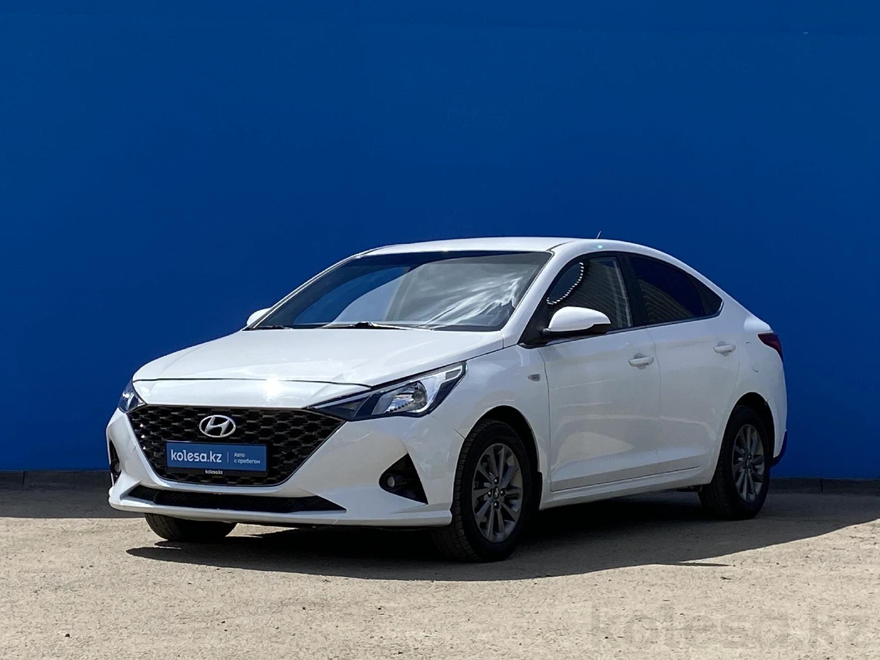 Hyundai Accent 2021 г.