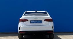 Hyundai Accent 2021 года за 8 340 000 тг. в Алматы – фото 4