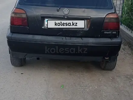 Volkswagen Golf 1994 года за 1 200 000 тг. в Туркестан – фото 5