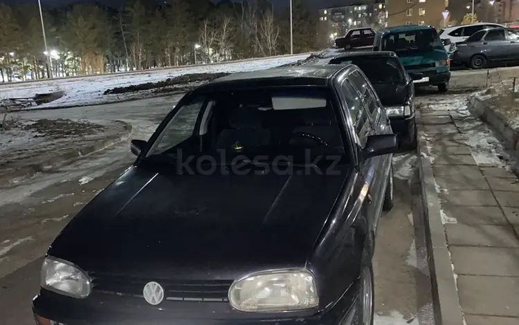 Volkswagen Golf 1993 года за 1 100 000 тг. в Астана