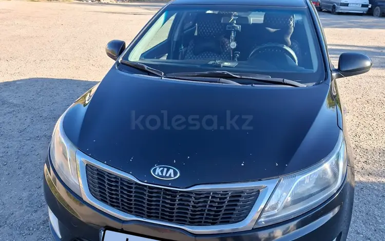 Kia Rio 2014 года за 3 850 000 тг. в Павлодар