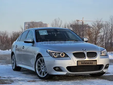 BMW 528 2009 года за 8 488 888 тг. в Астана – фото 4