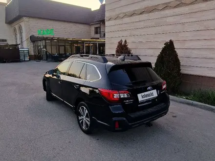 Subaru Outback 2018 года за 11 500 000 тг. в Алматы – фото 4