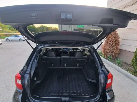 Subaru Outback 2018 года за 11 500 000 тг. в Алматы – фото 13