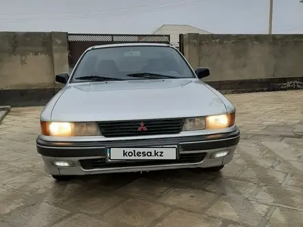 Mitsubishi Galant 1990 года за 1 600 000 тг. в Жанаозен – фото 4