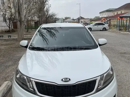 Kia Rio 2014 года за 5 800 000 тг. в Кызылорда – фото 11