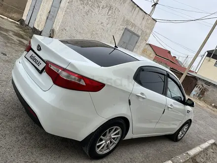 Kia Rio 2014 года за 5 800 000 тг. в Кызылорда – фото 14