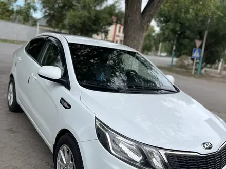 Kia Rio 2014 года за 5 800 000 тг. в Кызылорда – фото 6