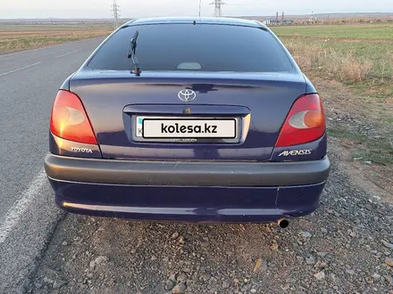 Toyota Avensis 1998 года за 3 200 000 тг. в Караганда – фото 6