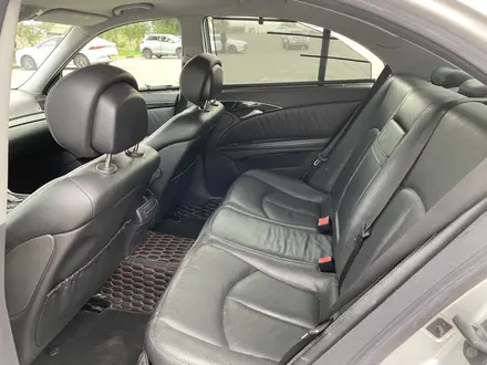 Mercedes-Benz E 320 2003 года за 6 500 000 тг. в Алматы – фото 4