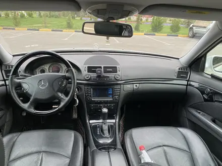 Mercedes-Benz E 320 2003 года за 6 500 000 тг. в Алматы – фото 6