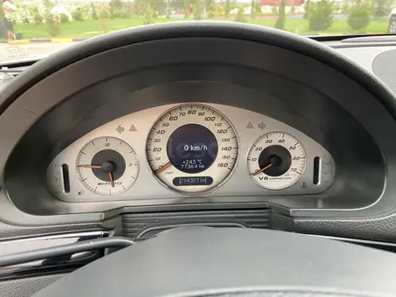 Mercedes-Benz E 320 2003 года за 6 500 000 тг. в Алматы – фото 9
