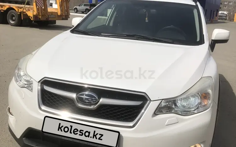 Subaru XV 2014 годаүшін7 400 000 тг. в Усть-Каменогорск