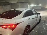 Hyundai Elantra 2023 года за 8 700 000 тг. в Алматы – фото 4