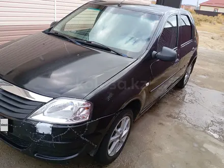 Renault Logan 2011 года за 1 400 000 тг. в Кызылорда – фото 2