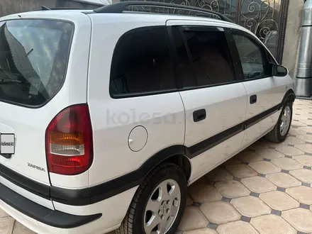 Opel Zafira 2001 года за 2 700 000 тг. в Шымкент – фото 11