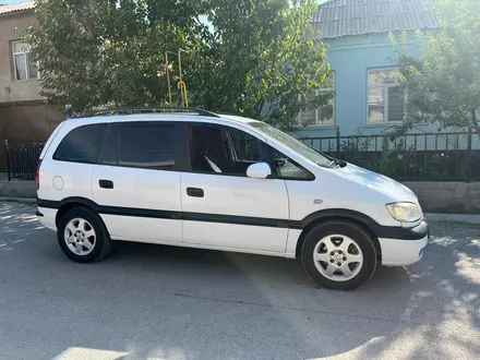 Opel Zafira 2001 года за 2 700 000 тг. в Шымкент – фото 4