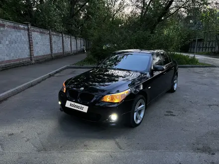 BMW 525 2004 года за 5 200 000 тг. в Алматы – фото 5