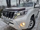 Toyota Land Cruiser Prado 2014 года за 17 800 000 тг. в Алматы