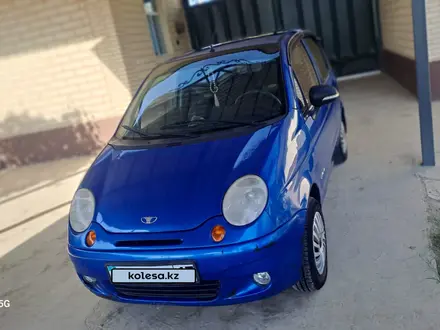 Daewoo Matiz 2013 года за 1 600 000 тг. в Жетысай – фото 12