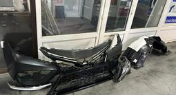 Бампер передний toyota camry 75 за 35 000 тг. в Алматы – фото 2