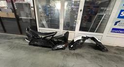 Бампер передний toyota camry 75 за 35 000 тг. в Алматы – фото 3