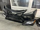 Бампер передний toyota camry 75 за 35 000 тг. в Алматы – фото 4