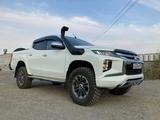 Пороги РИФ силовые Mitsubishi L200үшін310 000 тг. в Алматы – фото 2