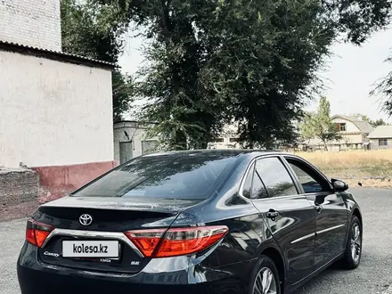 Toyota Camry 2017 года за 9 450 000 тг. в Тараз – фото 5