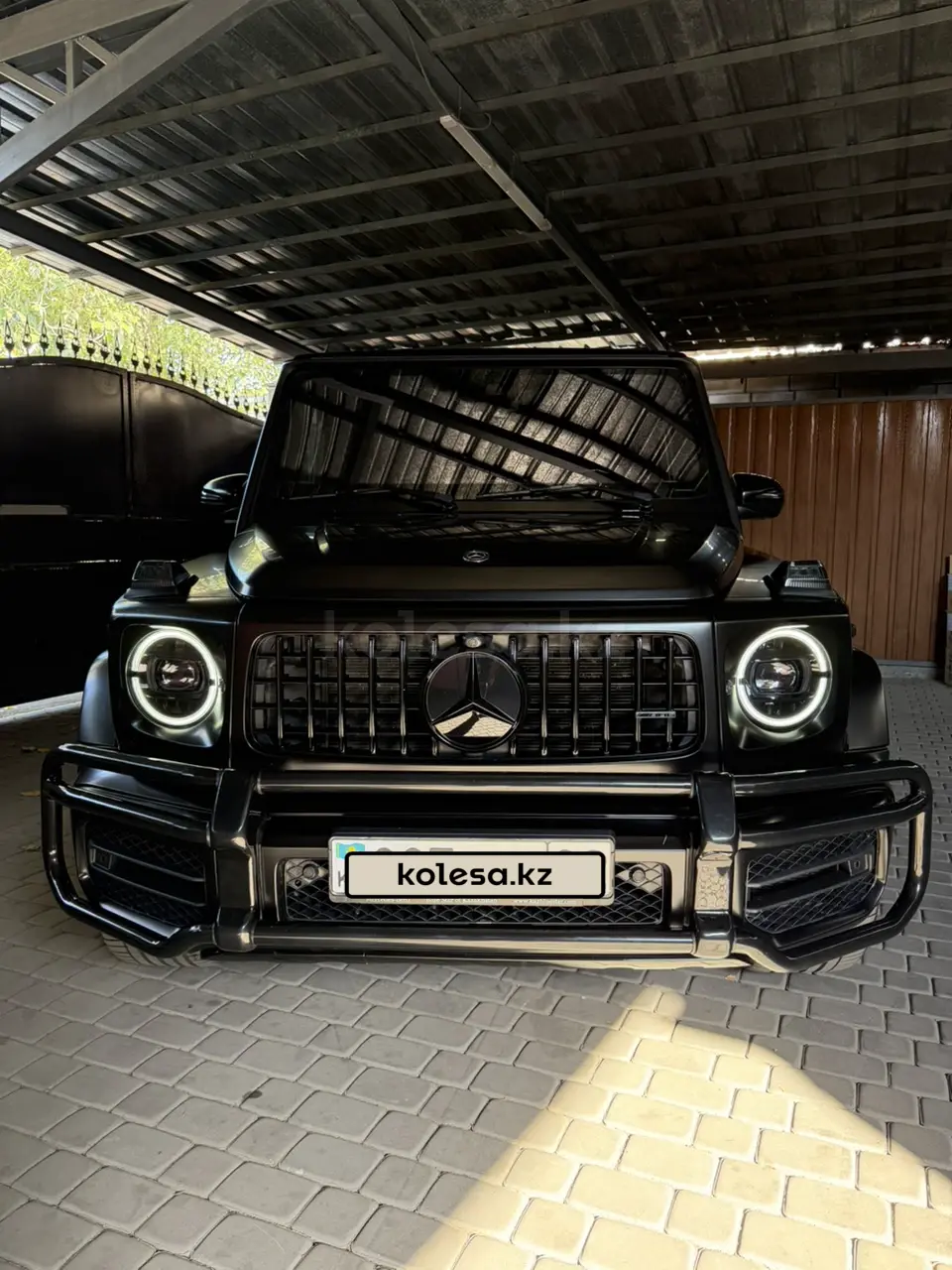 Mercedes-Benz G-Class, 2019