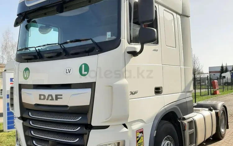 DAF  XF 2018 годаүшін22 500 000 тг. в Шымкент