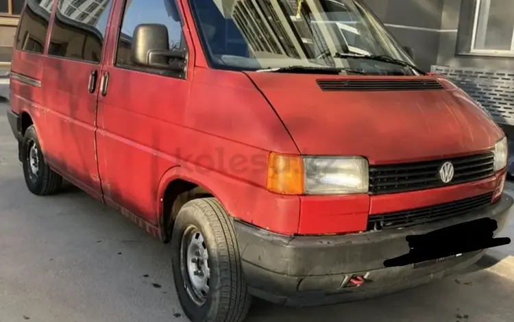 Volkswagen Transporter 1991 годаүшін1 500 000 тг. в Алматы