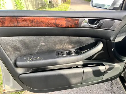 Audi A6 2000 года за 3 000 000 тг. в Алматы – фото 13