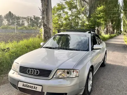 Audi A6 2000 года за 3 000 000 тг. в Алматы – фото 4
