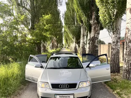 Audi A6 2000 года за 3 000 000 тг. в Алматы – фото 2