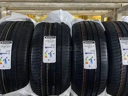 Continental PremiumContact 315/35 R22 за 1 800 000 тг. в Алматы