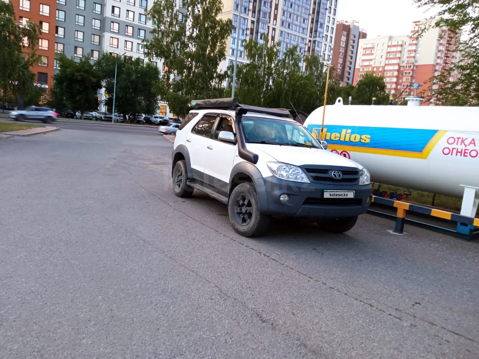 Toyota Fortuner, 2006