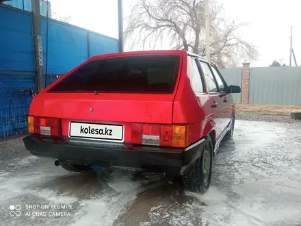 ВАЗ (Lada) 2109 1993 года за 780 000 тг. в Алматы – фото 4