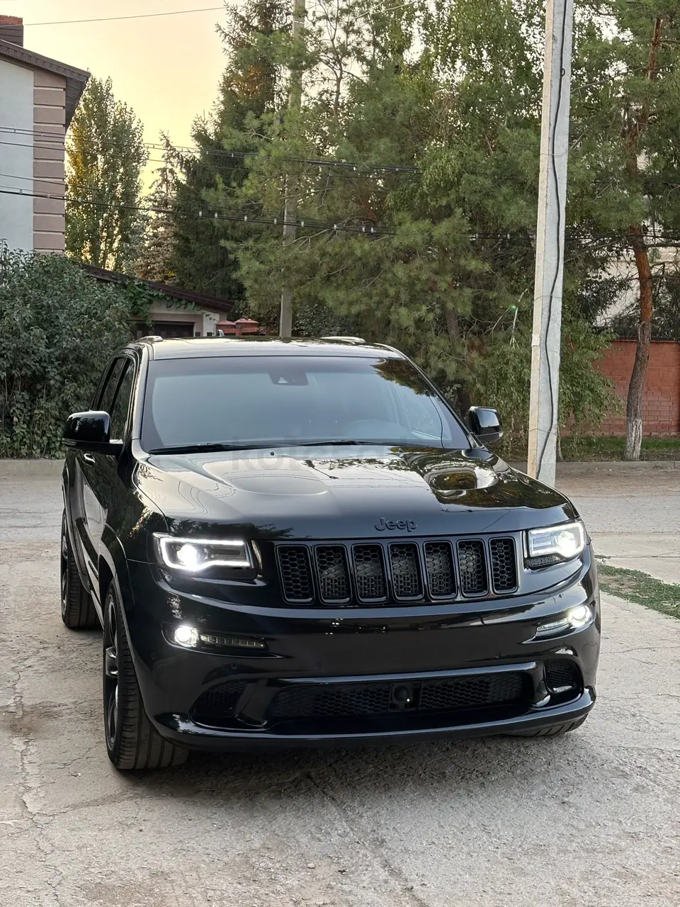 Jeep Grand Cherokee, 2015