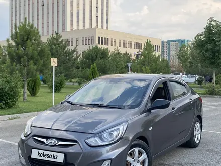 Hyundai Accent 2013 года за 4 200 000 тг. в Шымкент – фото 6