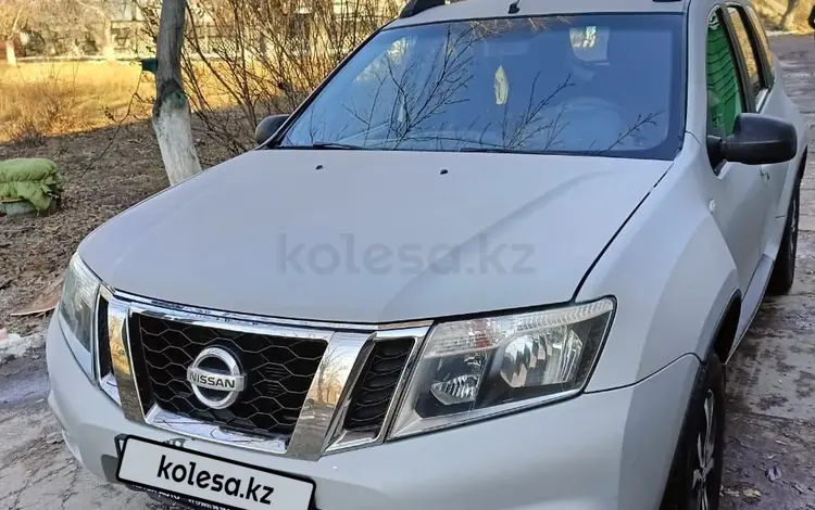 Nissan Terrano 2017 годаүшін6 400 000 тг. в Караганда