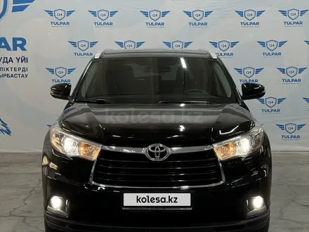 Toyota Highlander 2014 года за 16 200 000 тг. в Талдыкорган – фото 2