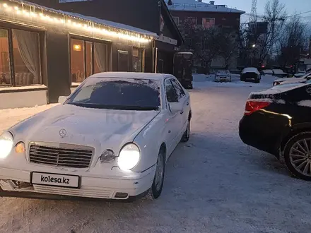 Mercedes-Benz E 200 1996 года за 2 100 000 тг. в Астана – фото 6