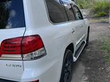 Lexus LX 570 2012 года за 24 000 000 тг. в Астана – фото 4